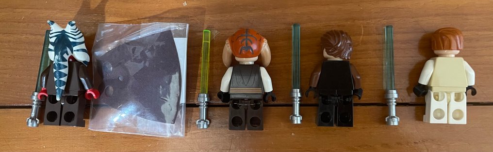 LEGO Set - Set 7931 - Star Wars - T-6 Jedi Shuttle #4.3