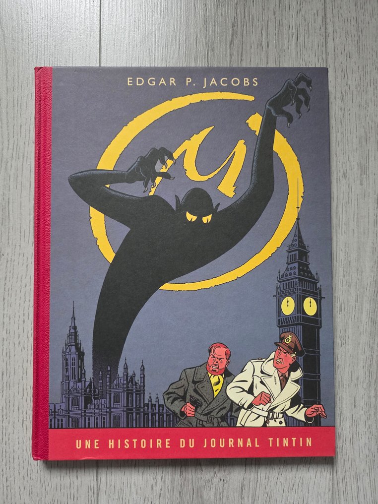 Blake & Mortimer - La Marque jaune - Une Histoire du journal Tintin - C - 1 Album - Begrænset udgave - 2012 #1.0