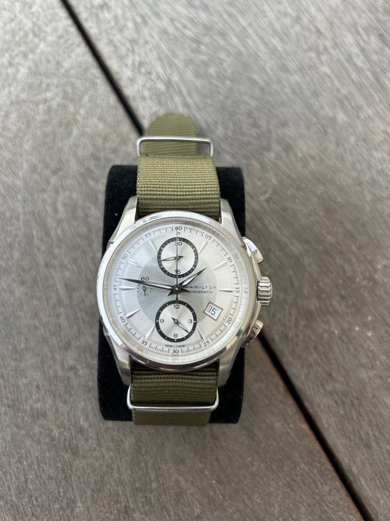 Hamilton - Jazzmaster Auto Chrono - H326160 - Men - 2008 #1.0