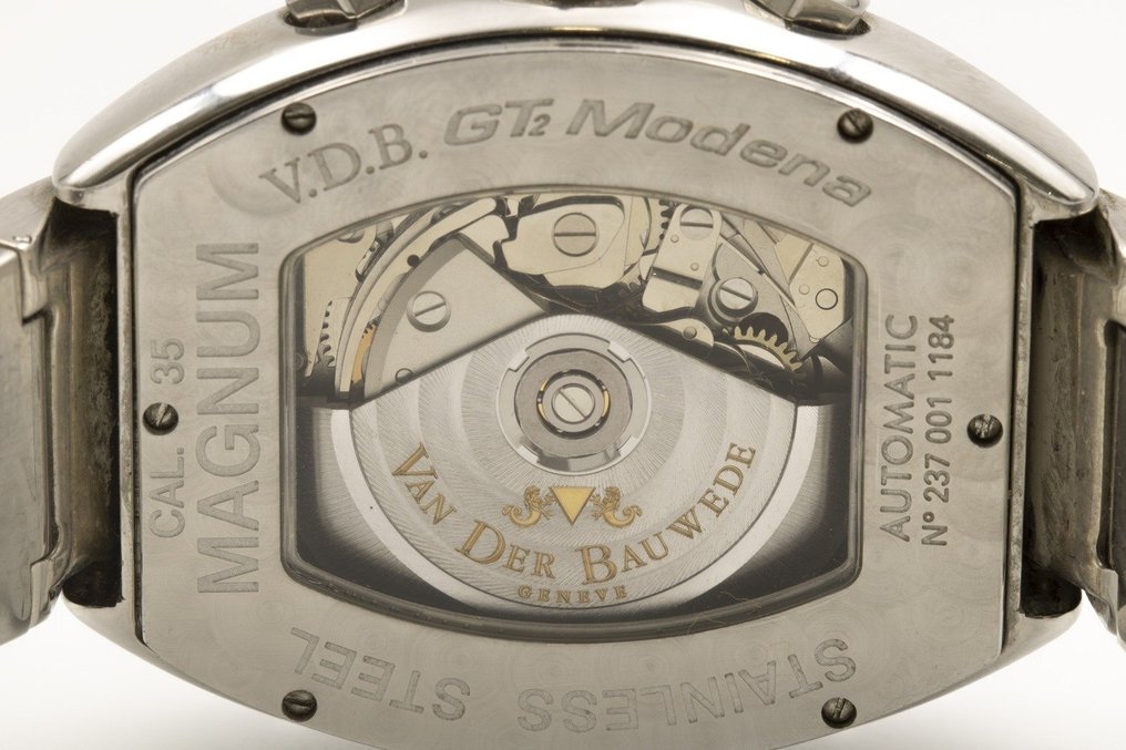 Van Der Bauwede - GT Modena - N6237 001 1184 - Men - 2000-2010  #4.3