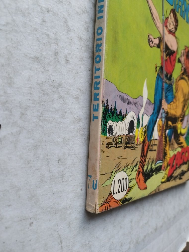 Zagor Zenith Gigante n.70 - Territorio Indiano - 1 Comic - EO - 1967 #2.1