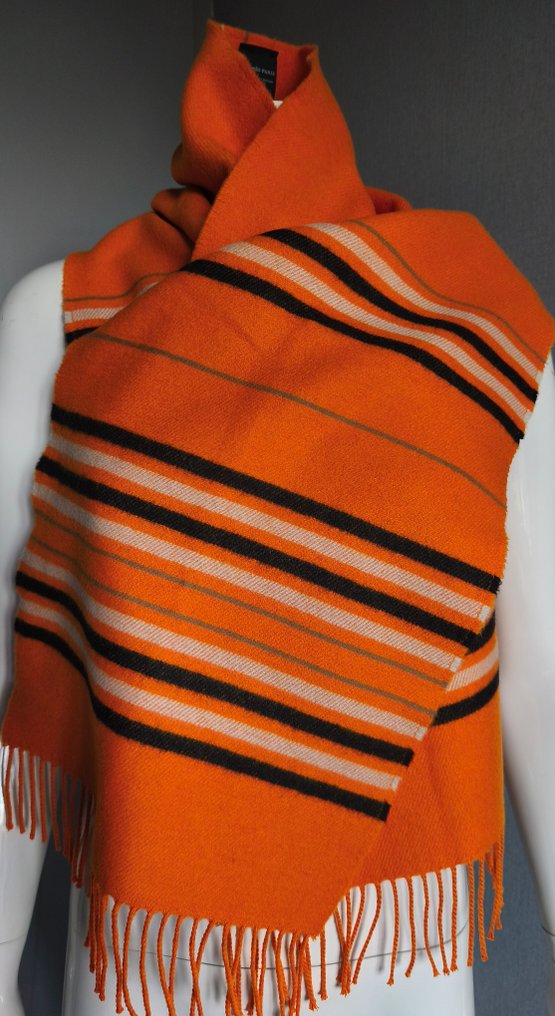 Hermès - Écharpe frangée en cachemire - 围巾 #4.3