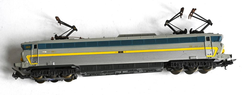 Lima H0轨 - 208121LG - 电力机车 (1) - Reeks 18 - NMBS #1.0