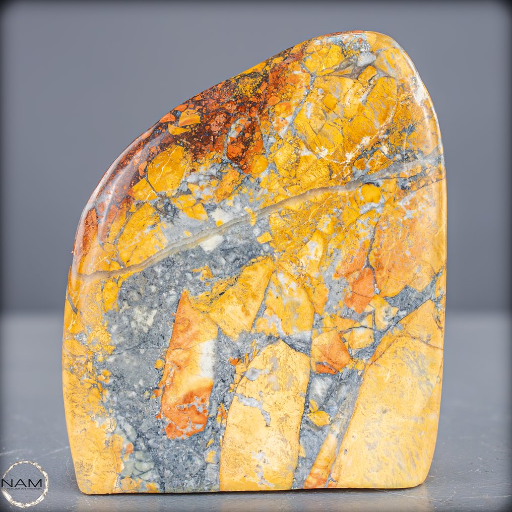 稀有的 Picture Jasper 来自印度尼西亚 地球的色彩盛宴- 1002.21 g #3.2