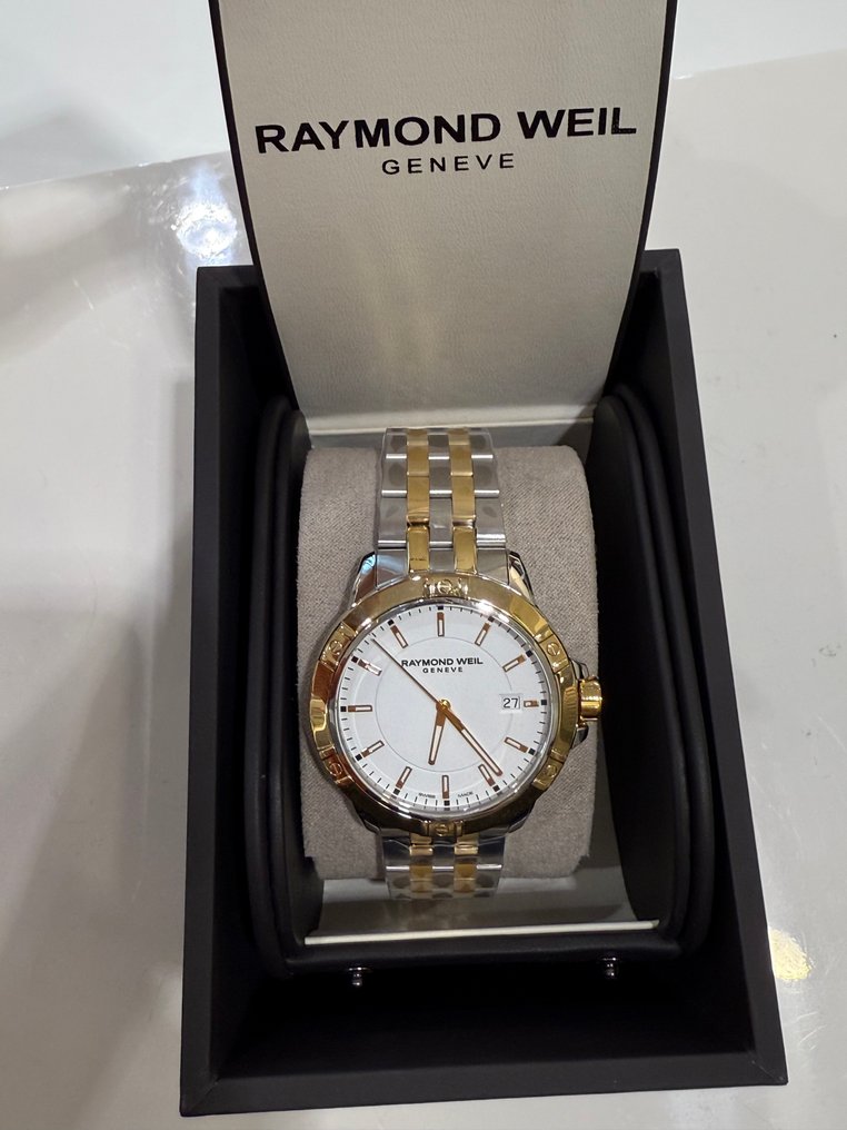 Raymond Weil - Tango - 8160-STP-30041 - Herre - 2000-2010  #1.0