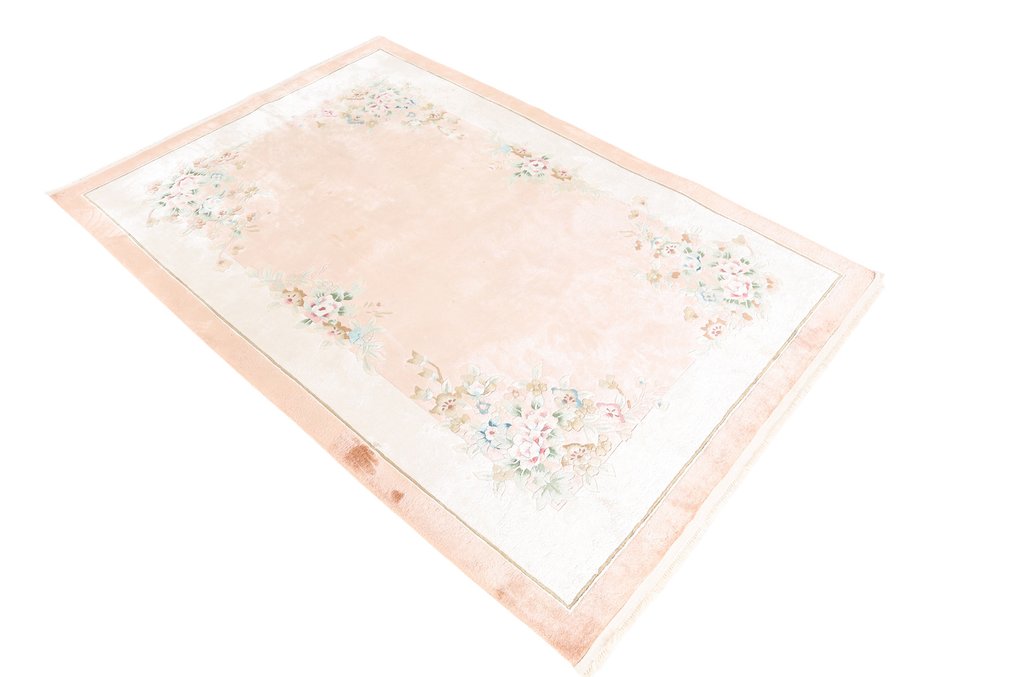Peking zijden tapijt - Tapijt - 185 cm - 124 cm #1.0