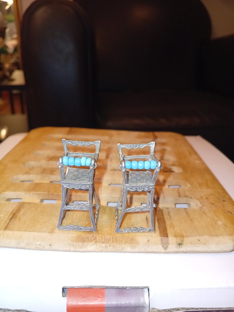 artiganale - Miniaturfigur - Miniatura argento 800 (2) - .800 Silber #4.3