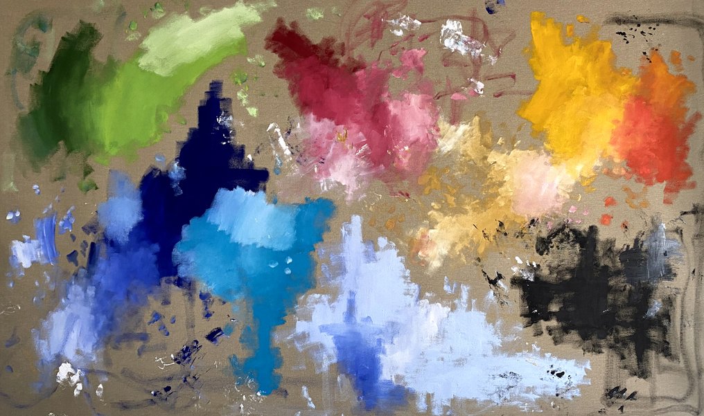 Evan Kotowsky - Ce que disent les couleurs - XXL #1.0