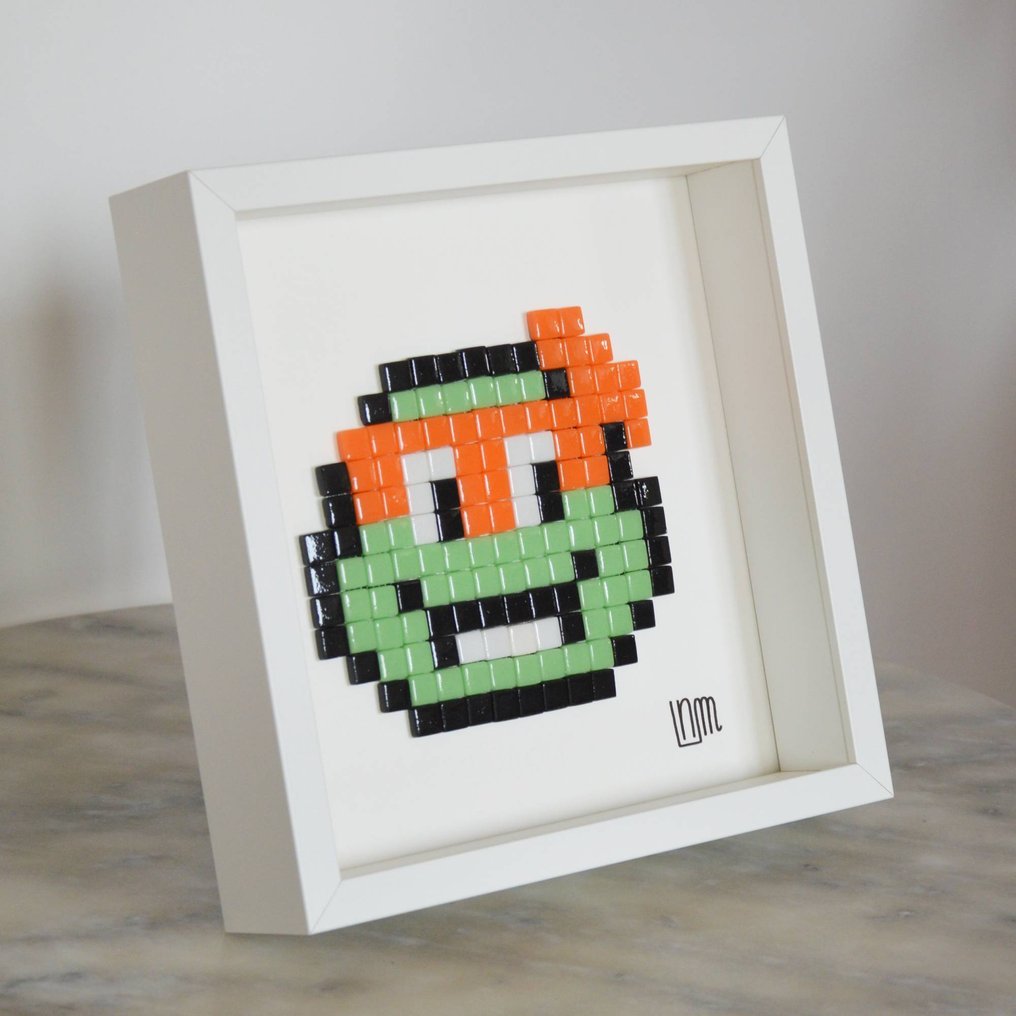 nLm - Ninja Turtle Michelangelo, Mosaic #1.0