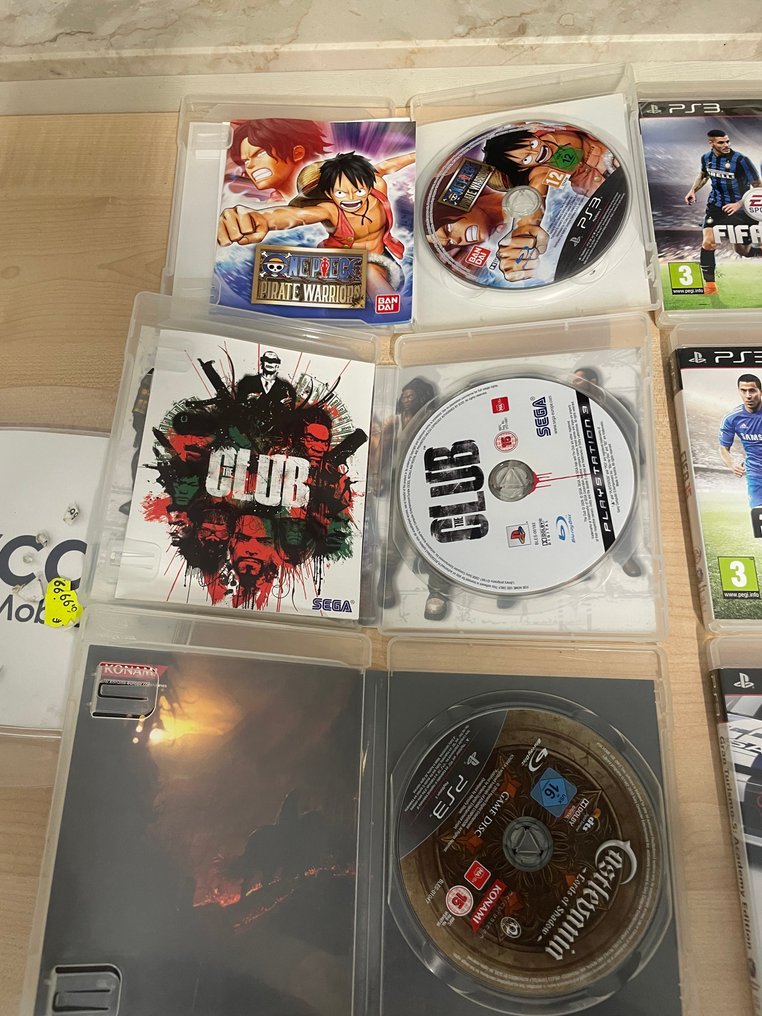 Sony - Playstation 3 (PS3) - lot of 12 - Video game - In original box #3.2