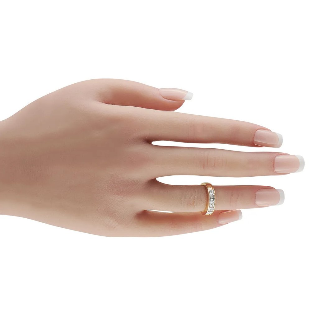 Δαχτυλίδι - 18 καράτια Δαχτυλίδι με διαμάντι 1,20 καρατίων από χρυσό 18K κίτρινο., Κίτρινο χρυσό - 1.20ct. tw. #2.1