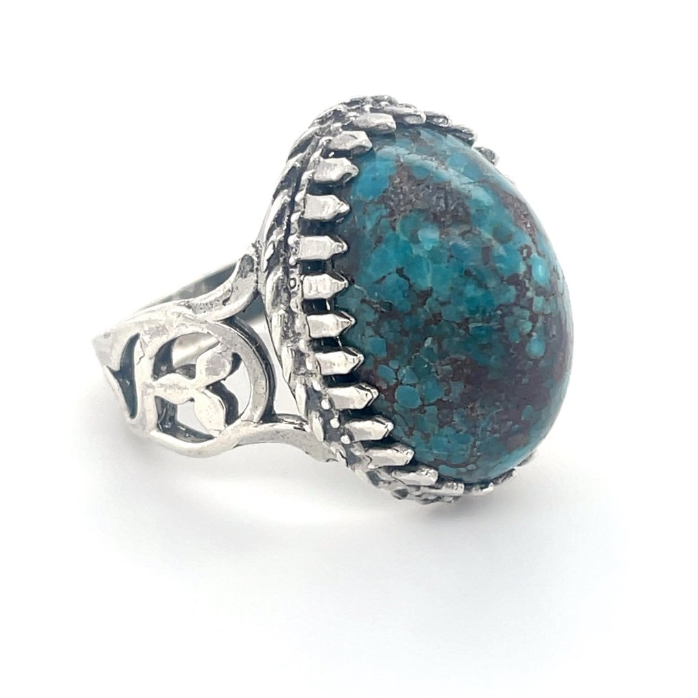 Argento - Anello - Turchese #1.0