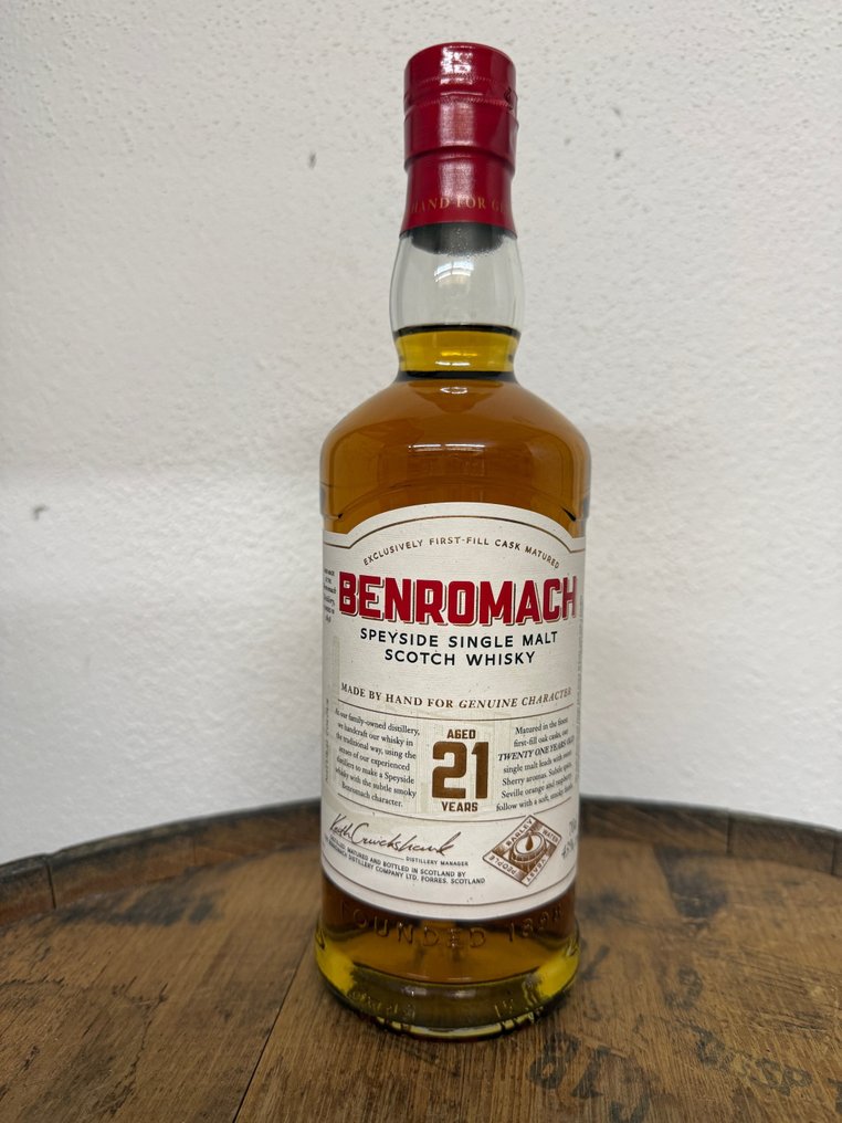 Benromach 21 years old - 70cl #1.0