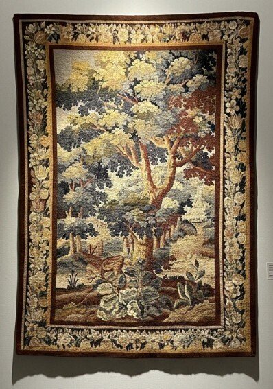 Aubusson - Billedteppe - 278 cm - 189 cm - Le Coucou - Grønnsaker #1.0