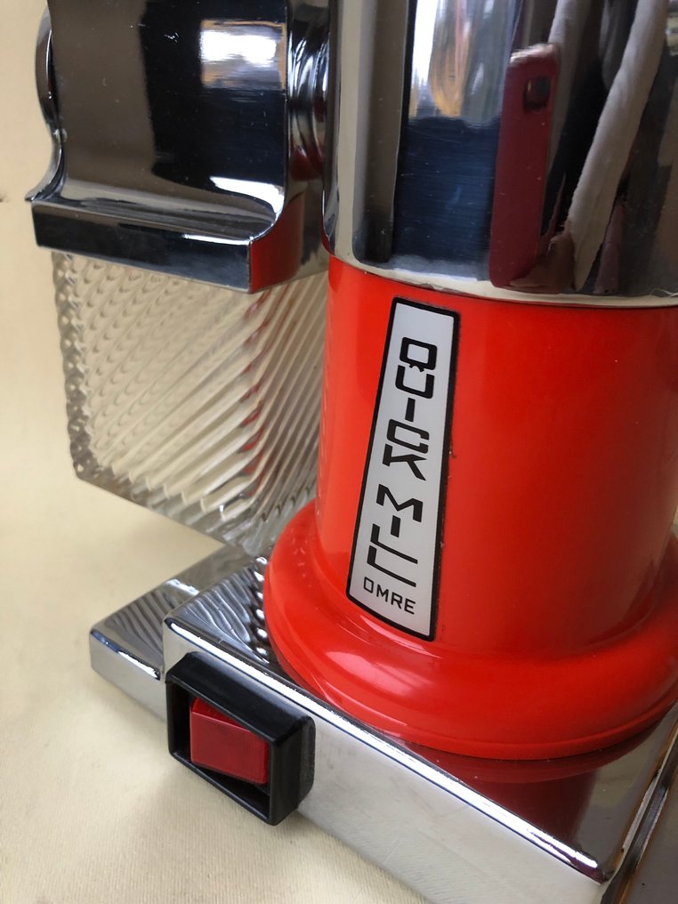 Omre Quick Mill - 奶酪刨丝器 -  mod 0149 - 玻璃, 塑料, 铁 - 罕见的复古舞台布景 #1.0