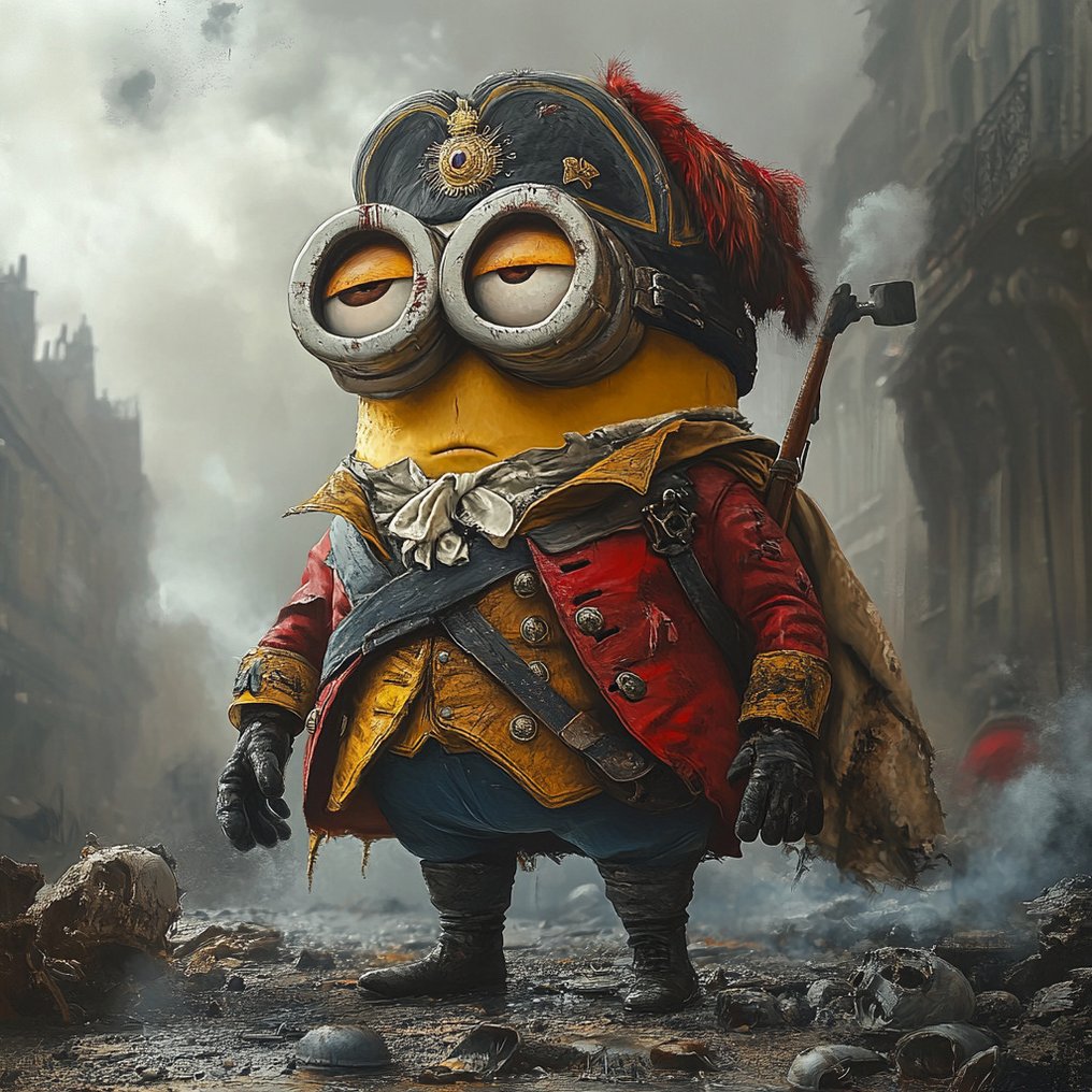 CREATIVE_HUB - Minion Napoleon #1.0