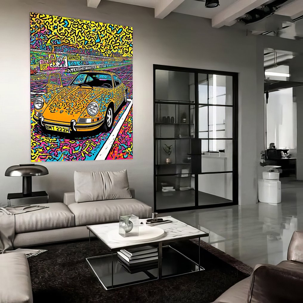 Jacob Hitt - does Porsche 911 w/COA  XXL #1.0