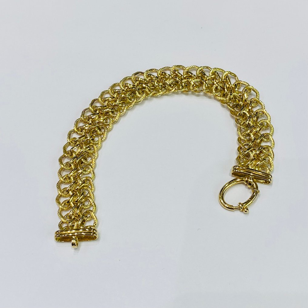 Rannekoru - 18 kt. Keltakulta - Kultainen rannekoru 18 kt #1.0