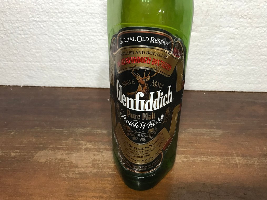 Glenfiddich Special Old Reserve - 75cl, 70cl - 2 flasker #2.1