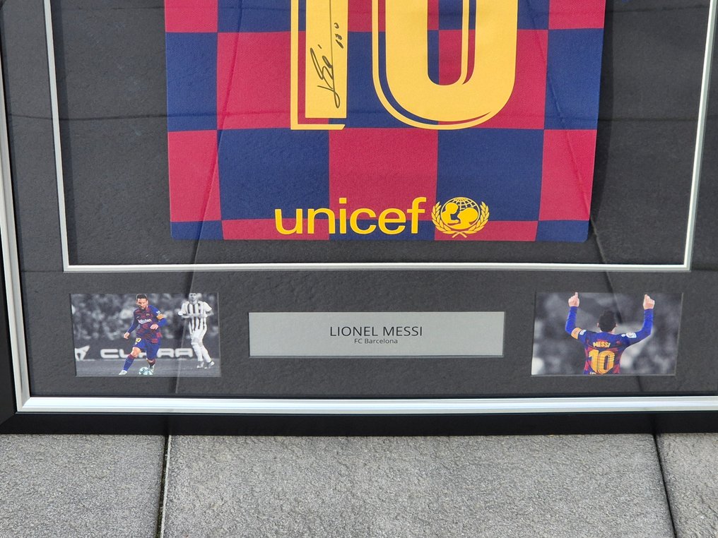 巴塞隆納足球俱樂部 - LaLiga - 萊納爾·梅西 - 2019 - 運動衫  #1.0