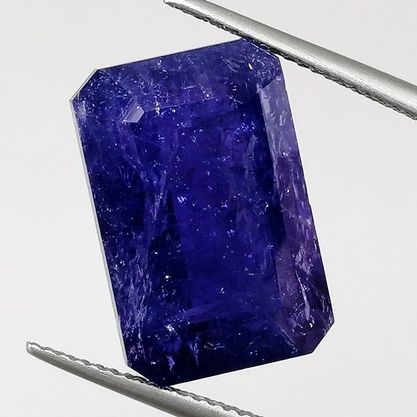 蓝色, 紫罗兰色 坦桑石  - 17.96 ct - 西班牙宝石学院（IGE） #2.1