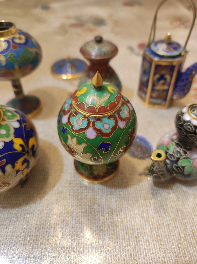 花瓶 (10)  - 搪瓷 #4.3