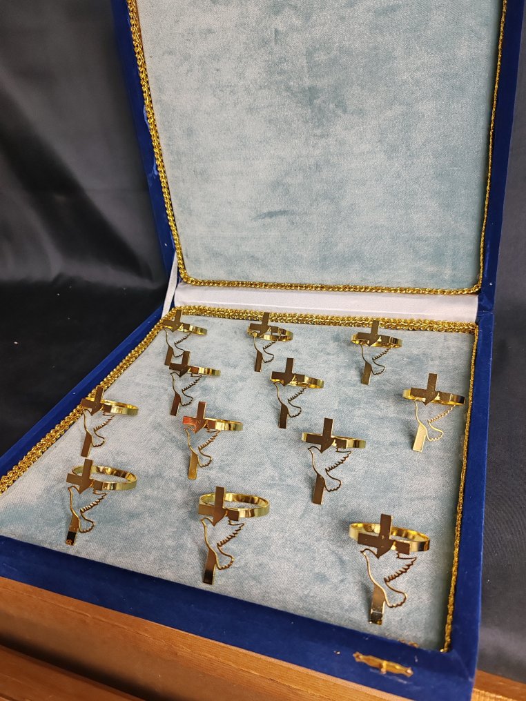 Napkin ring (12) - Metal #2.1