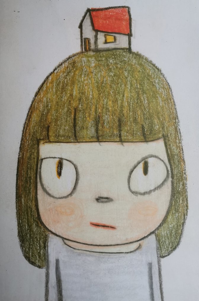 Yoshitomo Nara - Thinking my home - 2020er #1.0