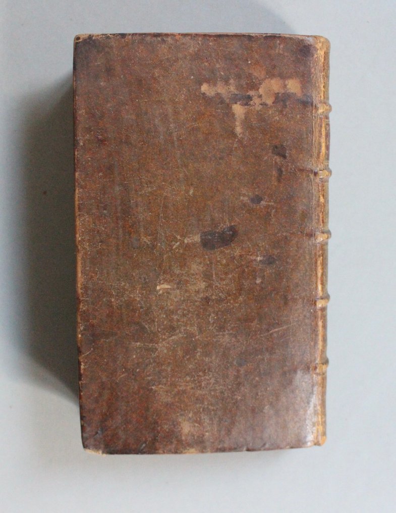 Louis-Isaac Lemaistre de Sacy - Poème de S. Prosper contre les ingrats / Poème contenant la tradition de l'Eglise sur l'Eucharistie - 1695-1698 #2.1