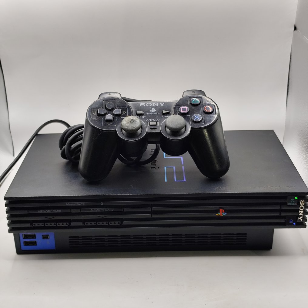 Sony - Playstation 2 (PS2) - Slim (SCPH-39004) - Video game console + games #1.0