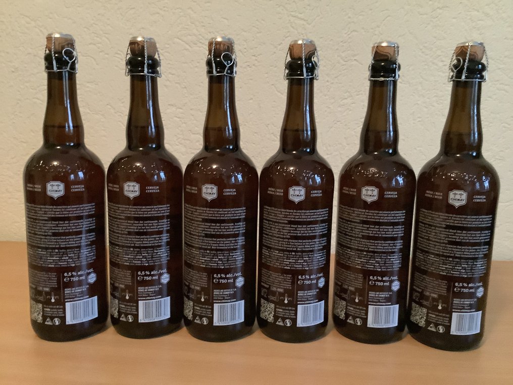 Chimay - ADS 175 Year Anniversary Blond Limited Edition - 75cl -  6 bottles  #2.1