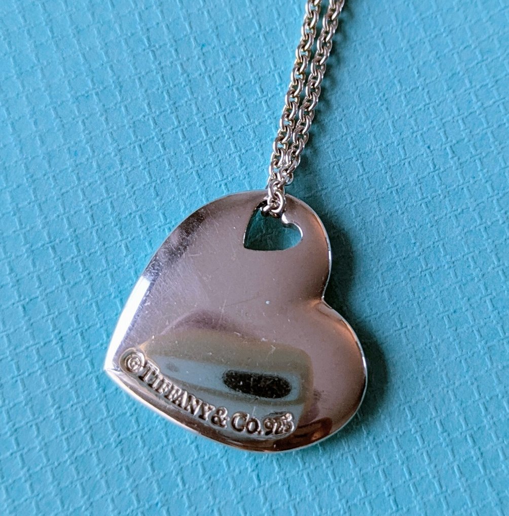 Tiffany & Co. - Collana Argento - NYC Heart Collection 925 #4.3
