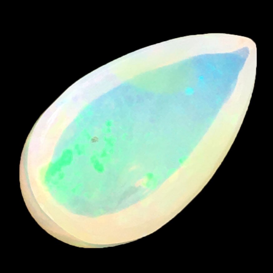 Sin precio de reserva - 1 pcs  Naranja Ópalo  - 15.80 ct - International Gemological Institute (IGI) - NATURAL OPAL #1.0