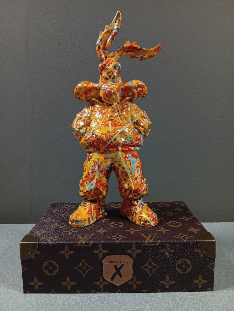 Brother X - Wile E. Coyote Urban style by Louis Vuitton (XL - Gallery Edition) #1.0