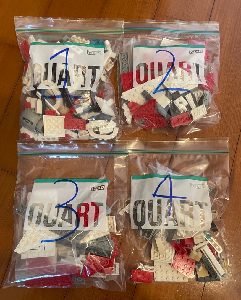 LEGO Set - Set 7931 - Star Wars - T-6 Jedi Shuttle #2.1