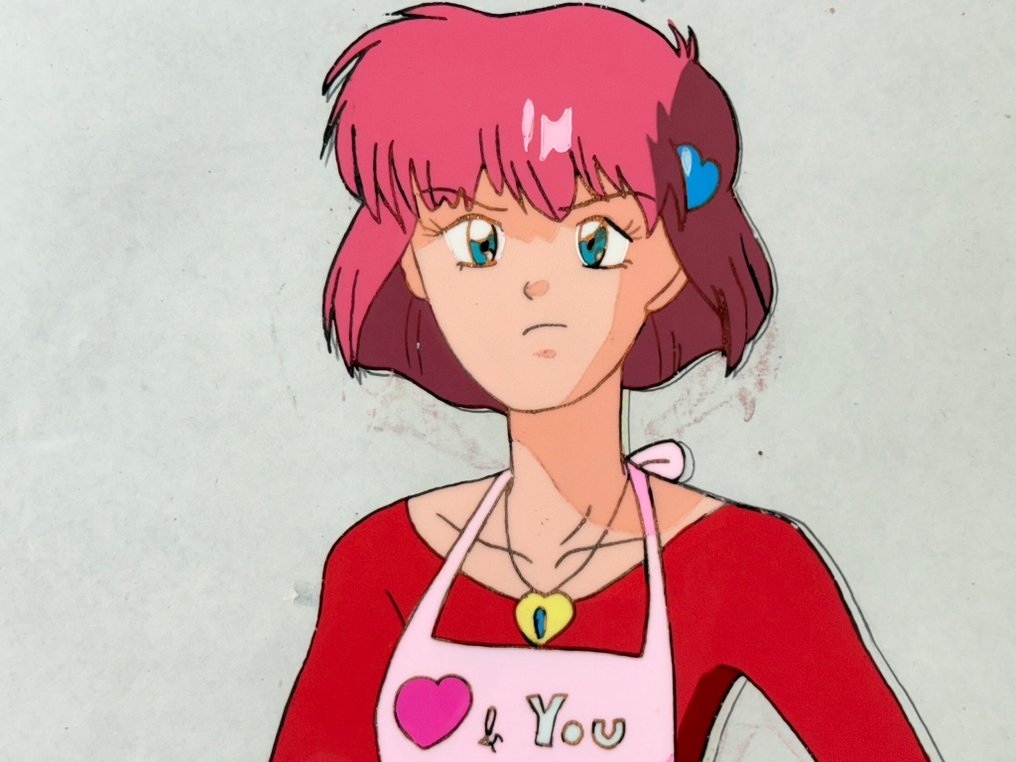 Ashi Productions - Eredeti animációs cel és rajz. - Magical Princess Minky Momo (1982/83) #1.0