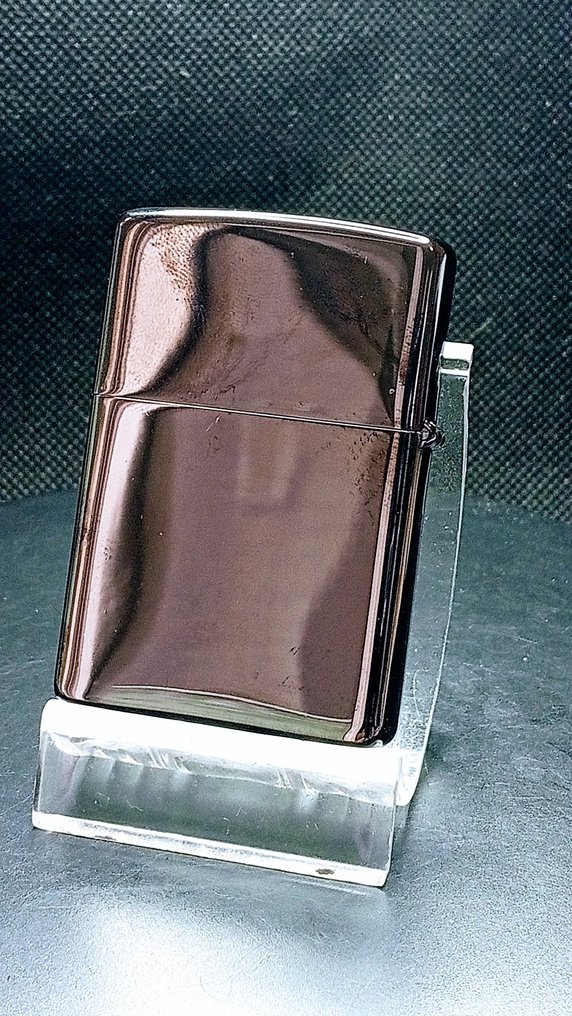 Zippo - Zippo Cross - Sem preço de reserva - Isqueiro de bolso - Latão, Aço #2.1