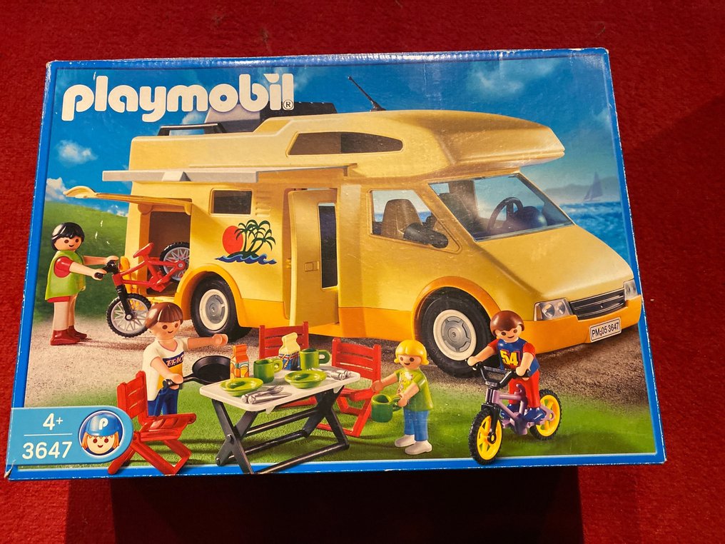 魔比玩具 - 玩具人偶 - Camper en figuren  (6) - 塑料, 纸板 #2.1