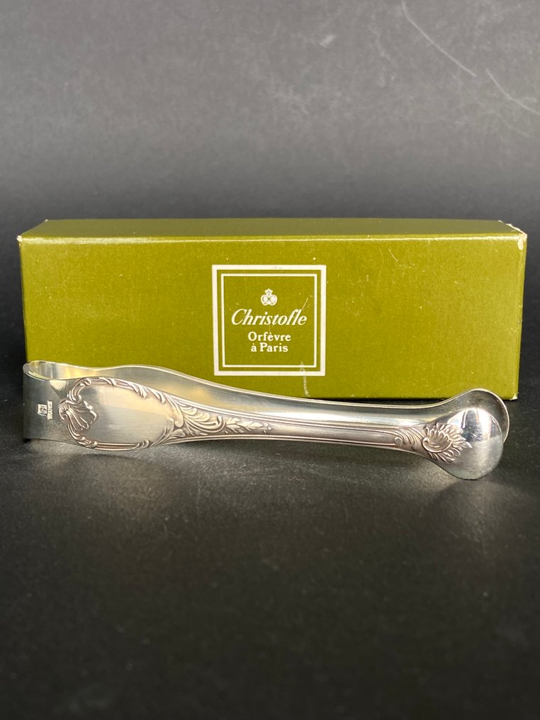 Christofle - 糖钳 - 镀银 - 1960-1970, 1970-1980 - 华丽的糖夹 - Marly型号 #1.0