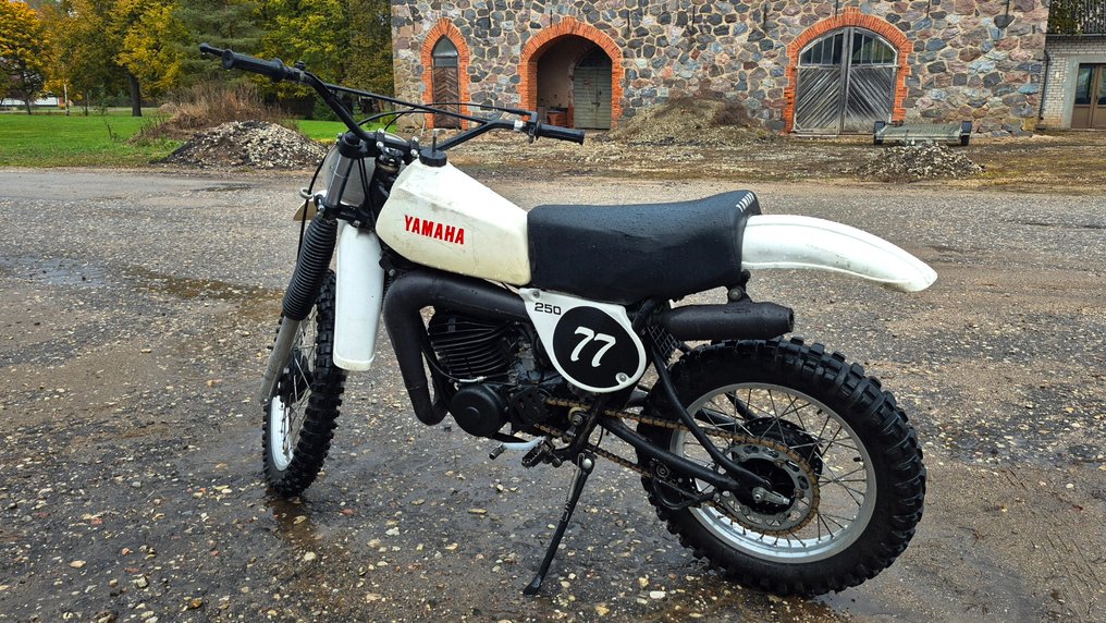 Yamaha - YZ - 250 cc - 1977 #2.1