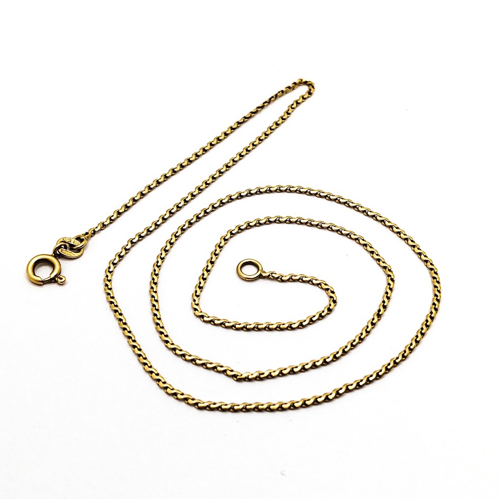 Halskette - 18 kt Gelbgold #1.0