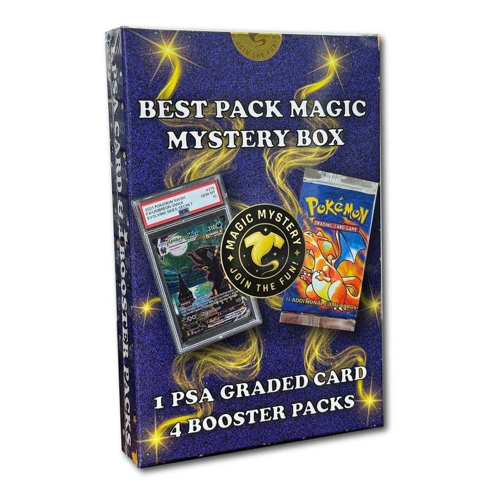 Pokémon Mystery box - Best Pack Magic - Magic Mystery Box - Pokémon - Various sets #1.0