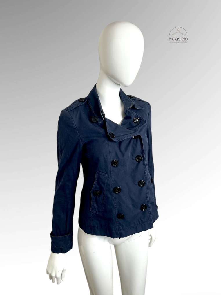 Burberry Brit Double-Breasted Lightweight Cotton Jacket - No Reserve Price - Lightweight jacket #1.0