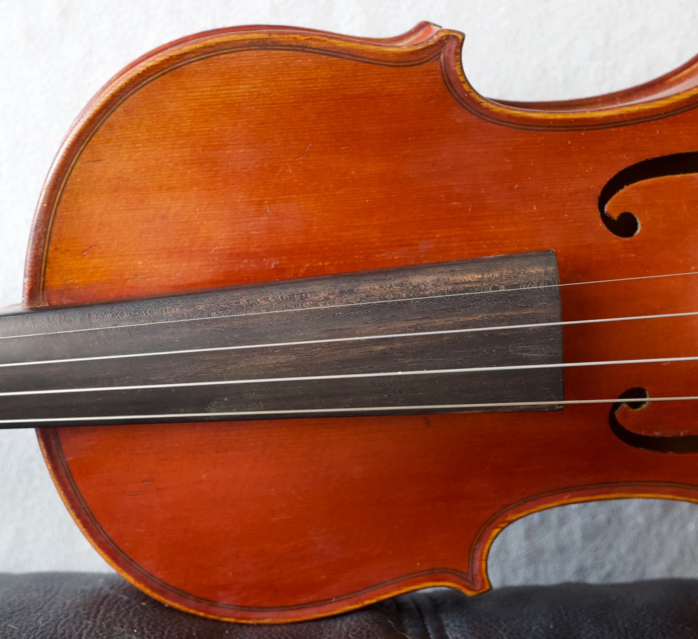 Labelled Hannibal Fagnola - 4/4 - - Violino - Italia - 1927 #1.0