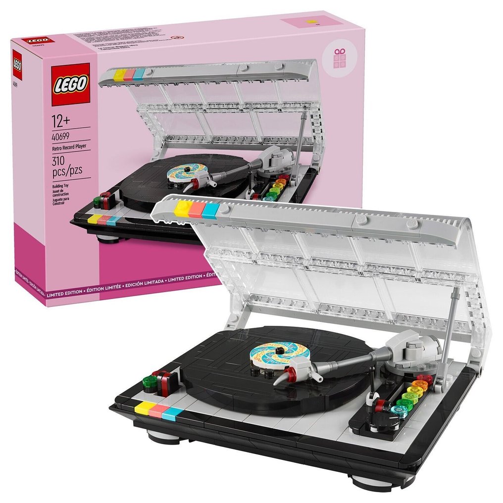 LEGO Set - 40699 - Icons - Retro Record Player #2.1