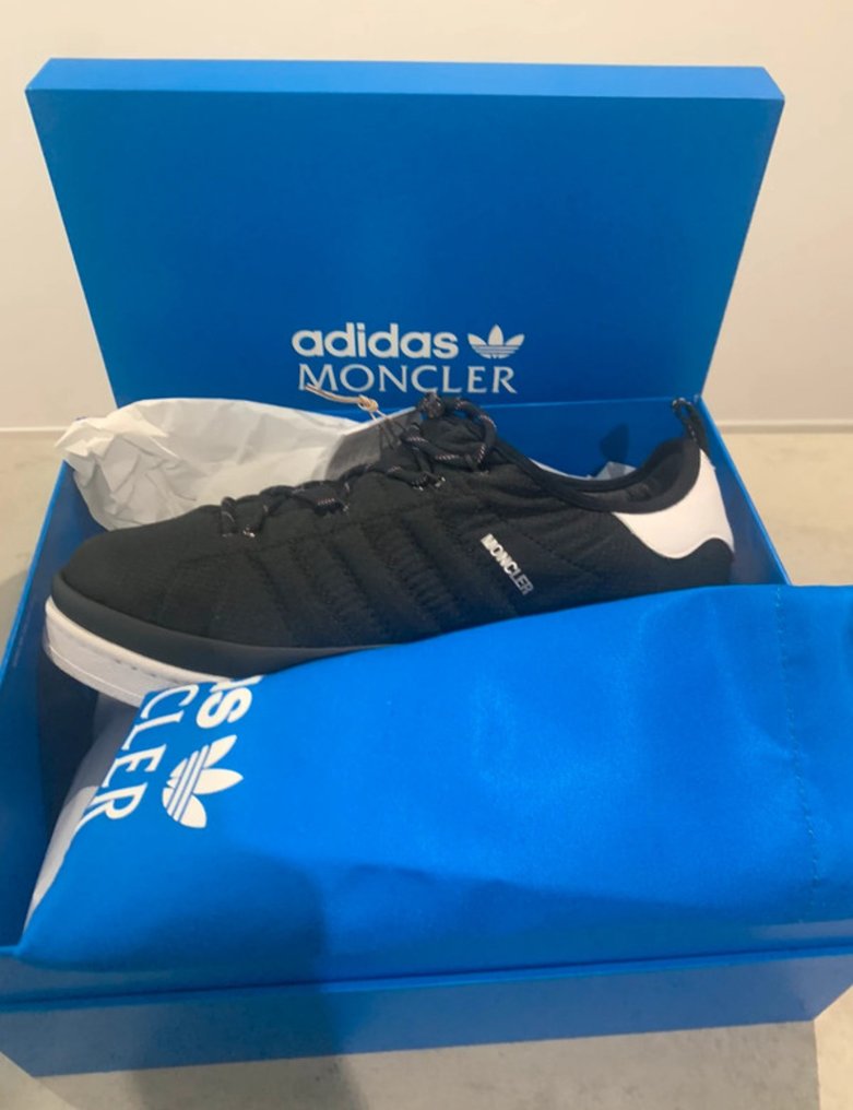 Moncler - Campus - 低帮运动鞋 - 尺寸: EU 45 - 带标签的新品 #4.3