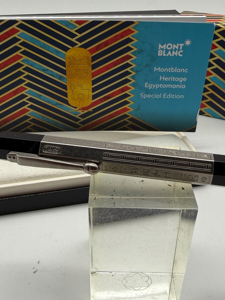 Montblanc - Heritage EGYPTOMANIA Doué – 125486 - Στυλό διαρκείας #3.2