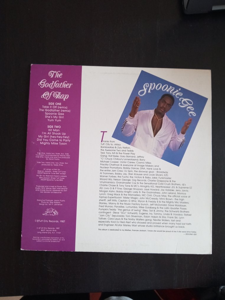 Spoonie Gee / Whodini / De La Soul - Πολλαπλοί καλλιτέχνες - 5 x 12" Maxi singles + 1 x LP - Πολλαπλοί καλλιτέχνες - Δίσκος βινυλίου - Various pressings - 1986 #2.1