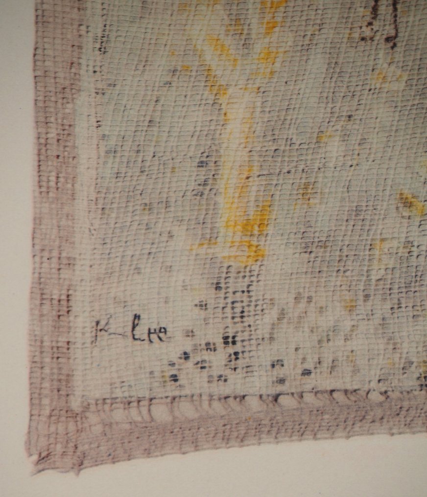 Paul Klee (1879-1940) - Jardin surréaliste et deux oiseaux rouges #2.1