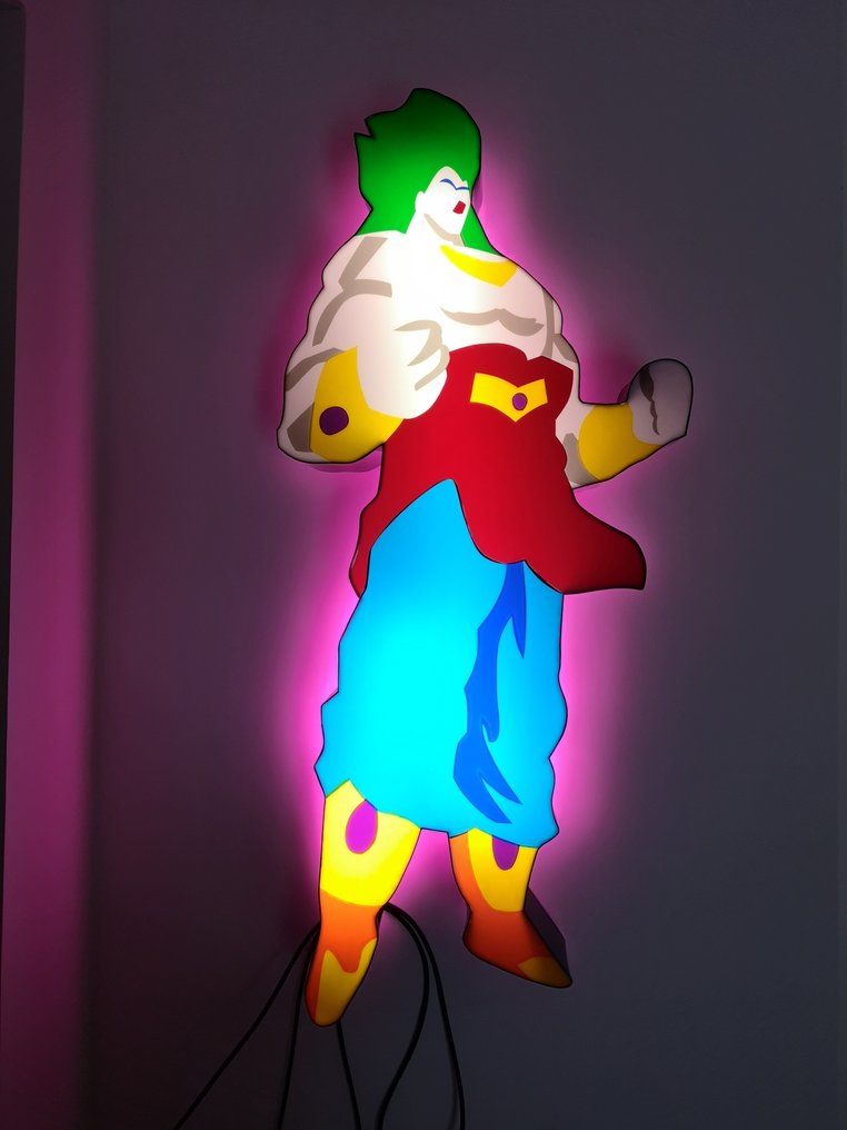 Marco Lodola (1955) - Sculpture, Broly - 120 cm - Plexiglass - 2019 #1.0